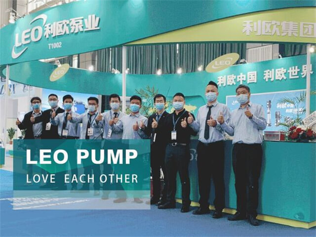 LEO Exhibition Month in April - LEO PUMP