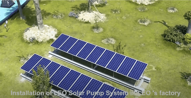 LEO Solar Pump System