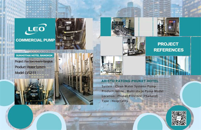 The Application of LEOPUMP in a Large Number of Hotel Engineering Projects