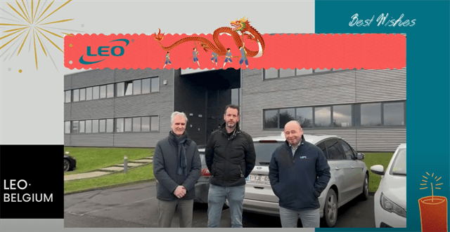 LEO Belgium: Best Wishes to LEO PUMP for 2022