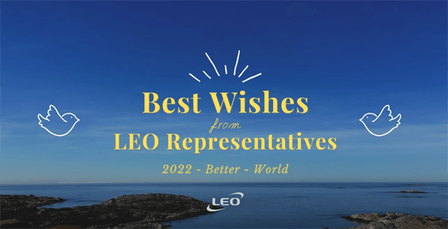 LEO Representatives: Best Wishes to LEO PUMP for 2022 (Complete Version)