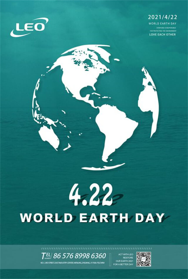 the World Earth Day - LEO PUMP