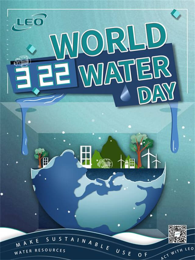 World Water Day - LEO PUMP