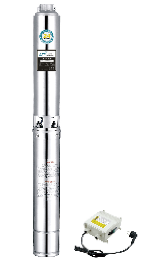 Deep Well Submersible Pump - 4LSTm0511 - LEO PUMP