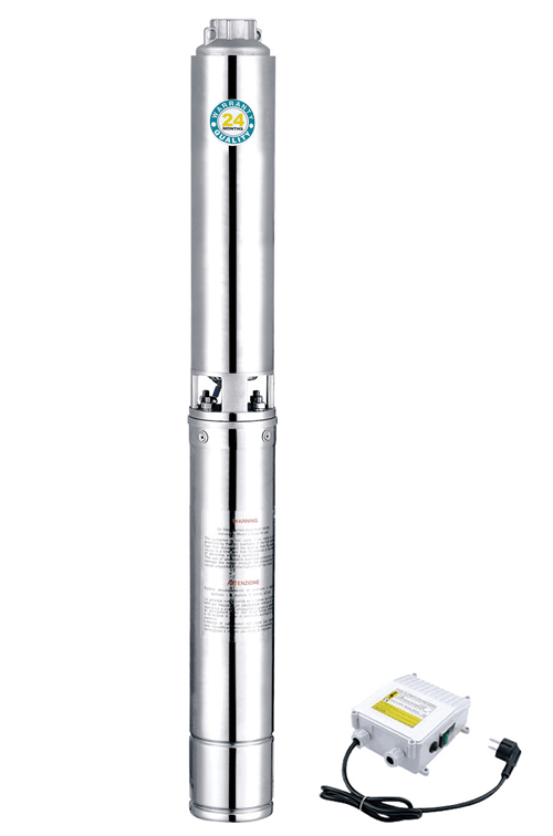 Submersible Borehole Pumps - LST - LEO PUMP