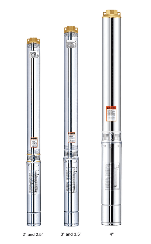 Submersible Borehole Pumps - XR