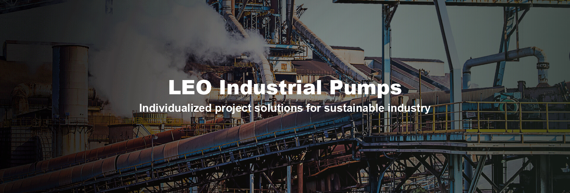 LEO Industrial Pump