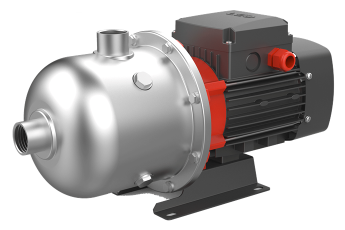 EDH Stainless Steel Horizontal Multistage Pump