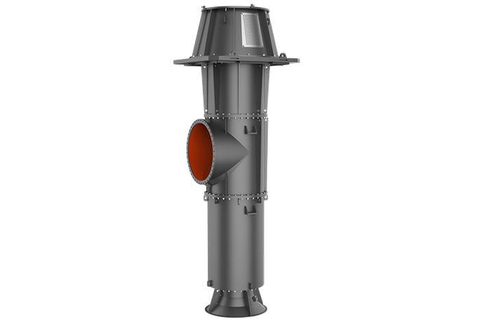 HLB(K) Vertical Mixed Flow Pump