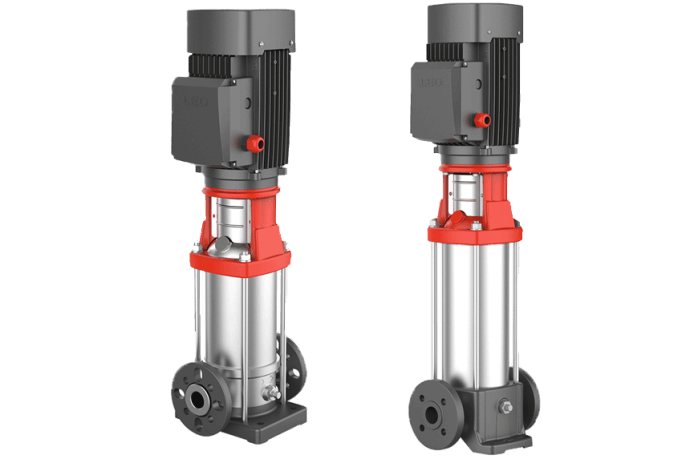 LVS LVR Stainless Steel Vertical Multistage Pump