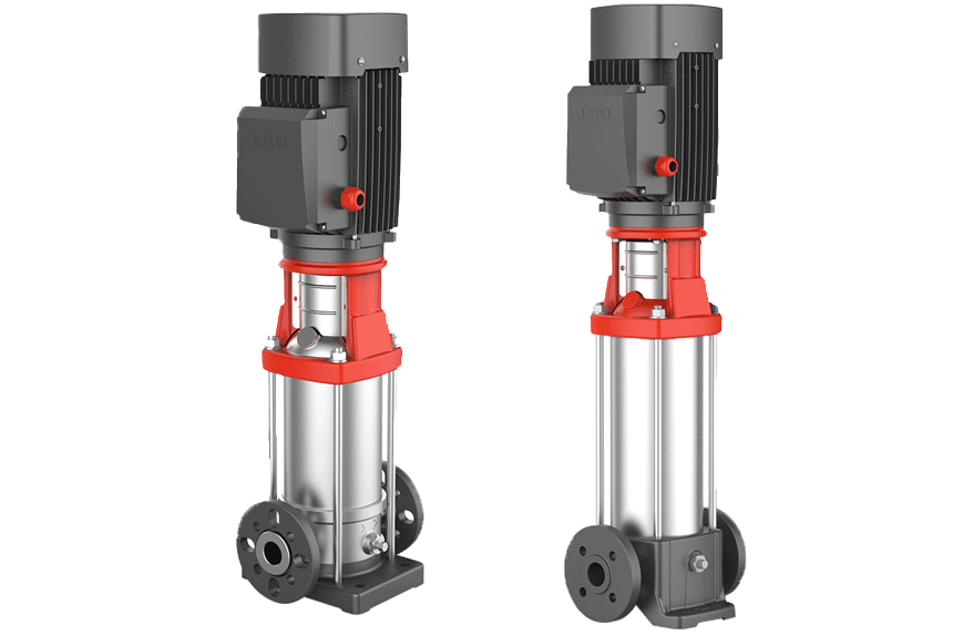 LVS LVR Stainless Steel Vertical Multistage Pump