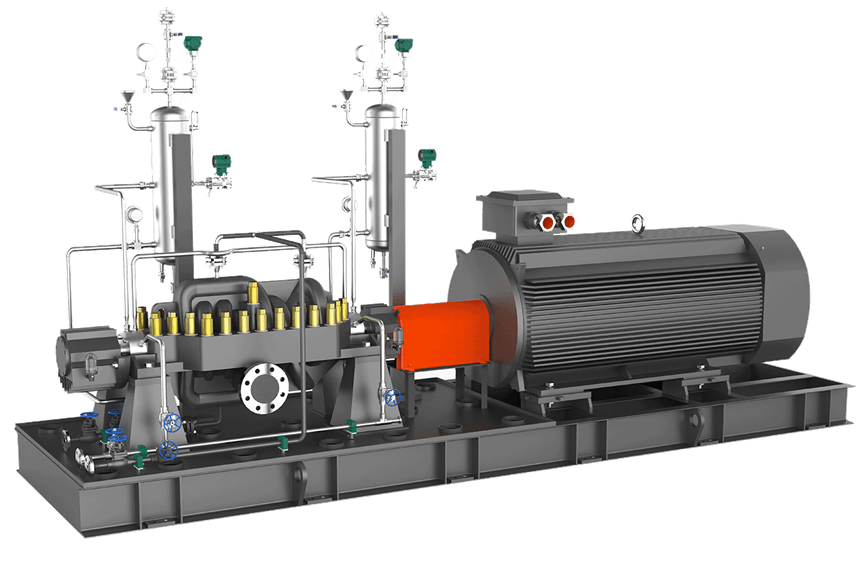 MA Series Axially Split Horizontal Multistage Centrifugal Pump