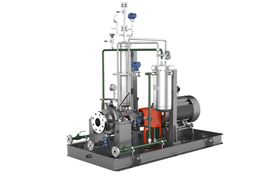 OH Series Single Stage Cantilever Petrochemical Processing Pump