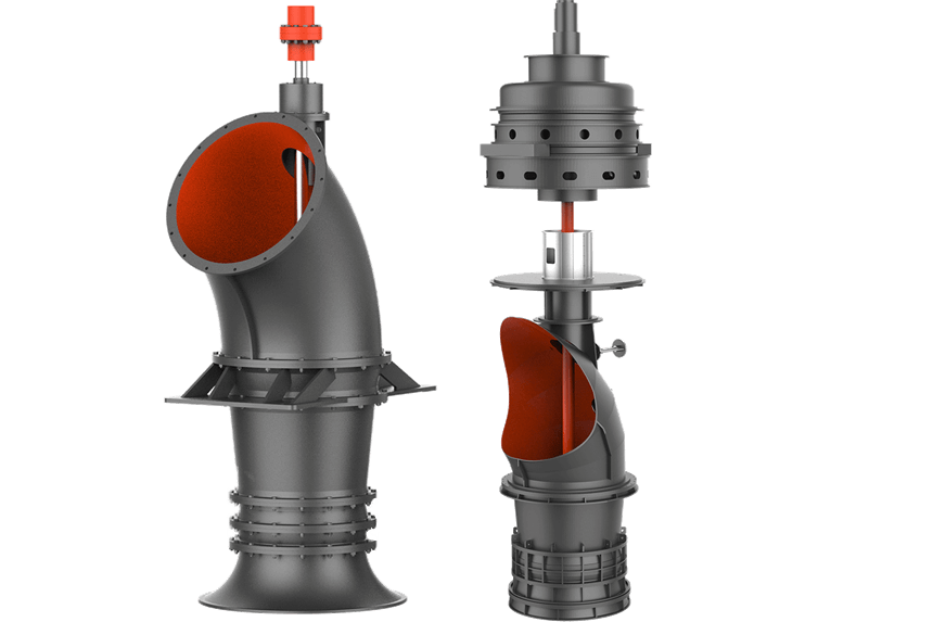 ZLB,ZLQ Vertical Axial Flow Pump