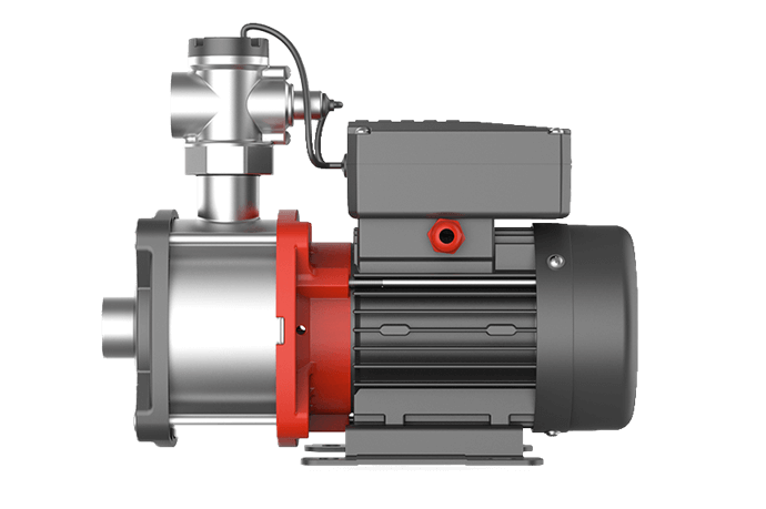 EMHm-SE Intelligent Stainless Steel Horizontal Multistage Pump