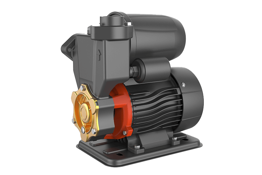 LKSm750A Self-priming Peripheral Pump with Air Tank