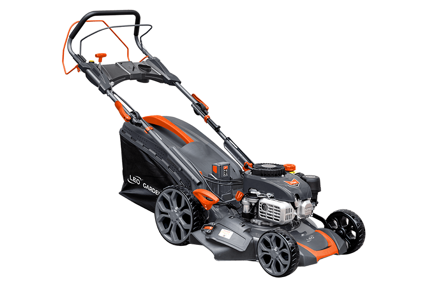 Petrol Lawn Mower PREMIUM PLUS Series Garden Machinery LEO Garden LEO PUMP