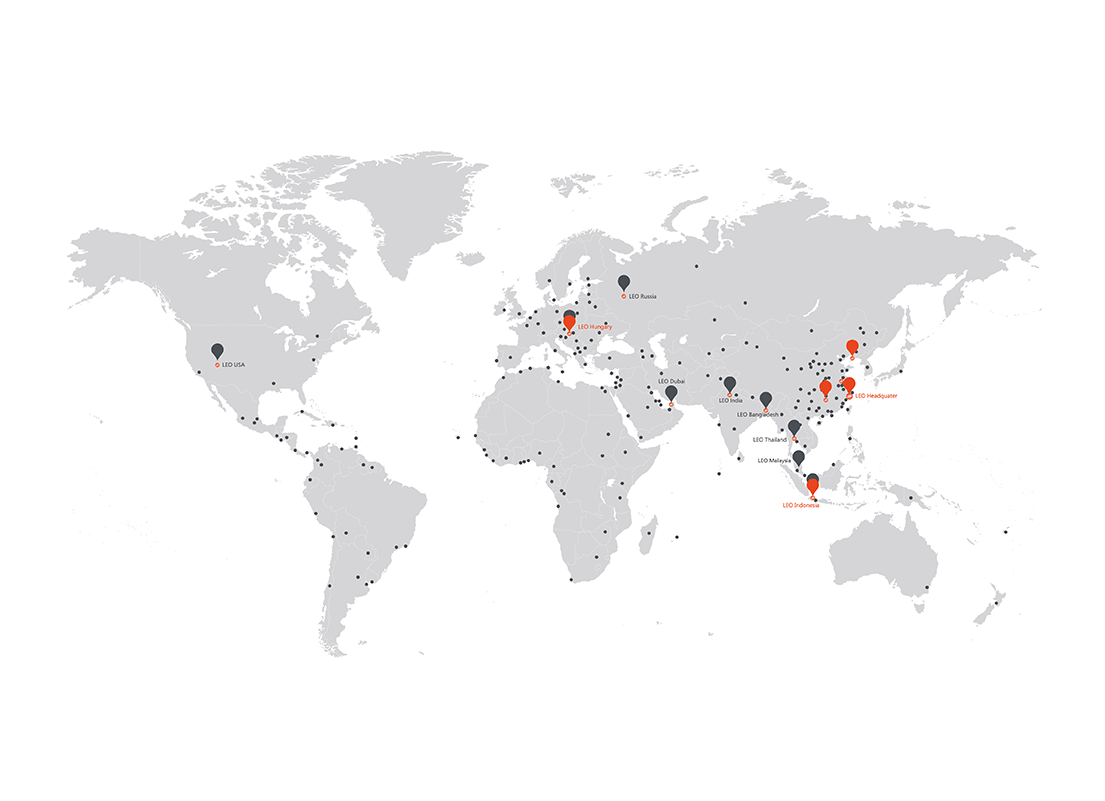 LEO PUMP Service Network