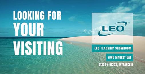 LEO Flagship Showroom in Yiwu Market UAE