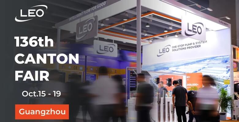 LEO PUMP at 136th Canton Fair