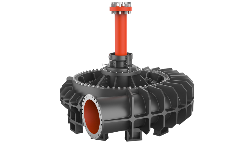 LW Series Vertical Guide Vane Volute Pump