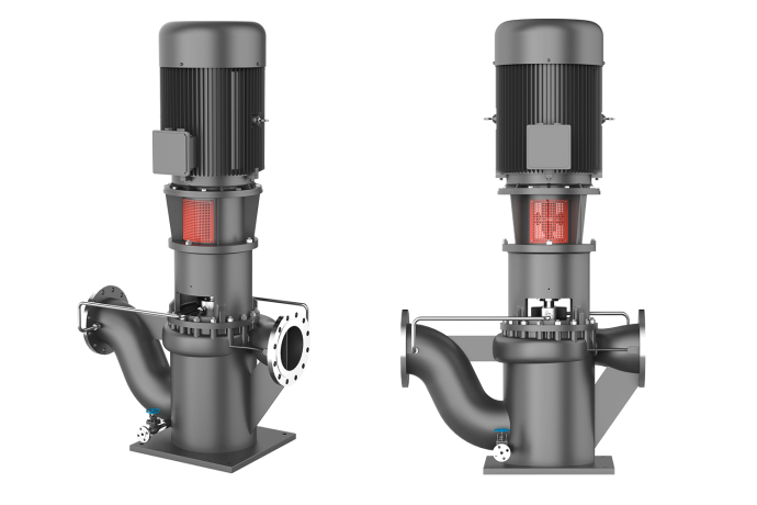 OH系列（OH-3）立式管道泵