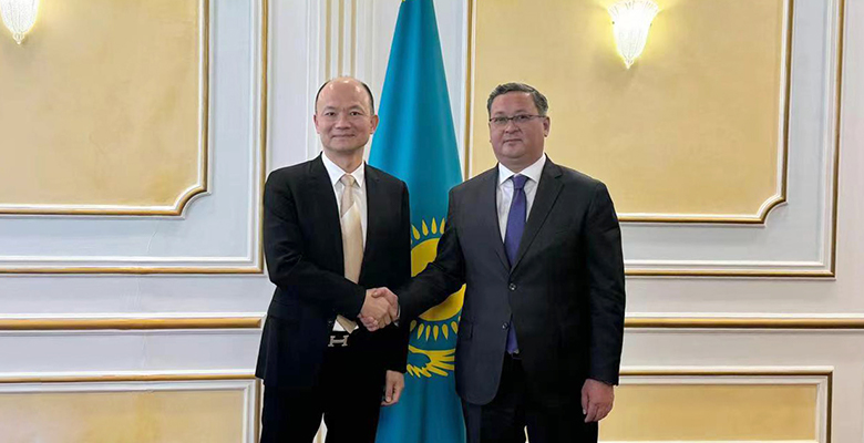 重磅来袭｜哈外长会见利欧集团董事长王相荣 商谈对哈投资事宜