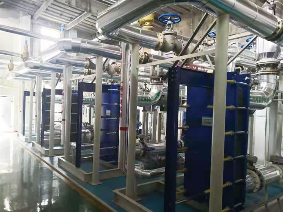 LEO Case - Tonghua Hengtai Heating Company | China