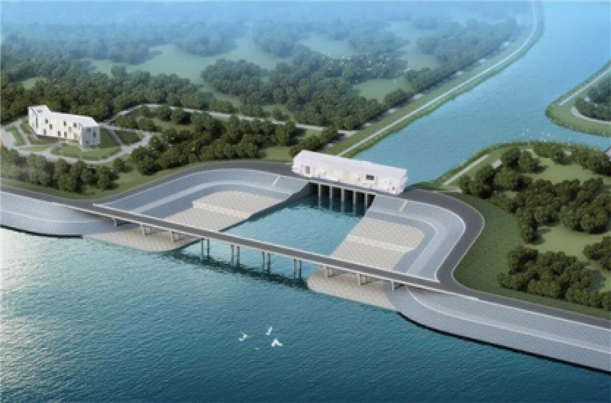 LEO Case - Qiantang River Pump Station | China