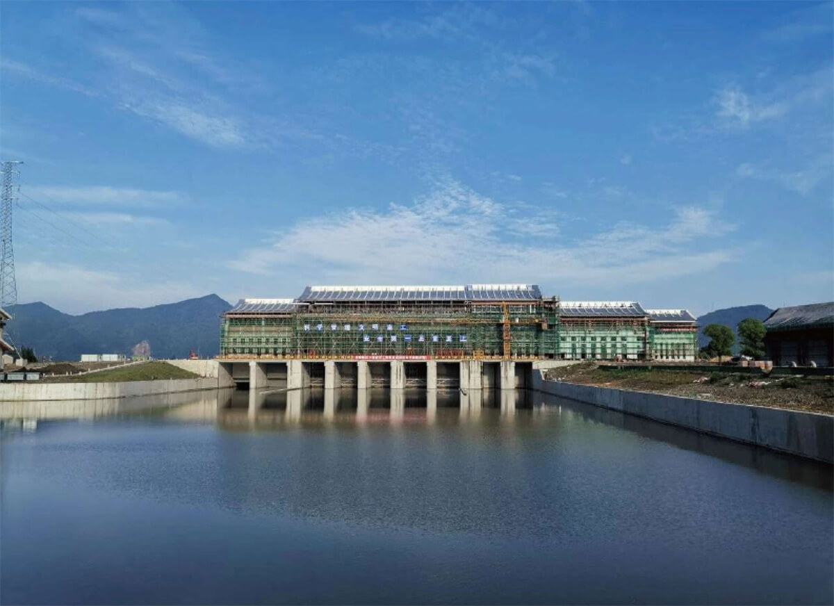LEO Case - Drainage project of Yaojiang River | China