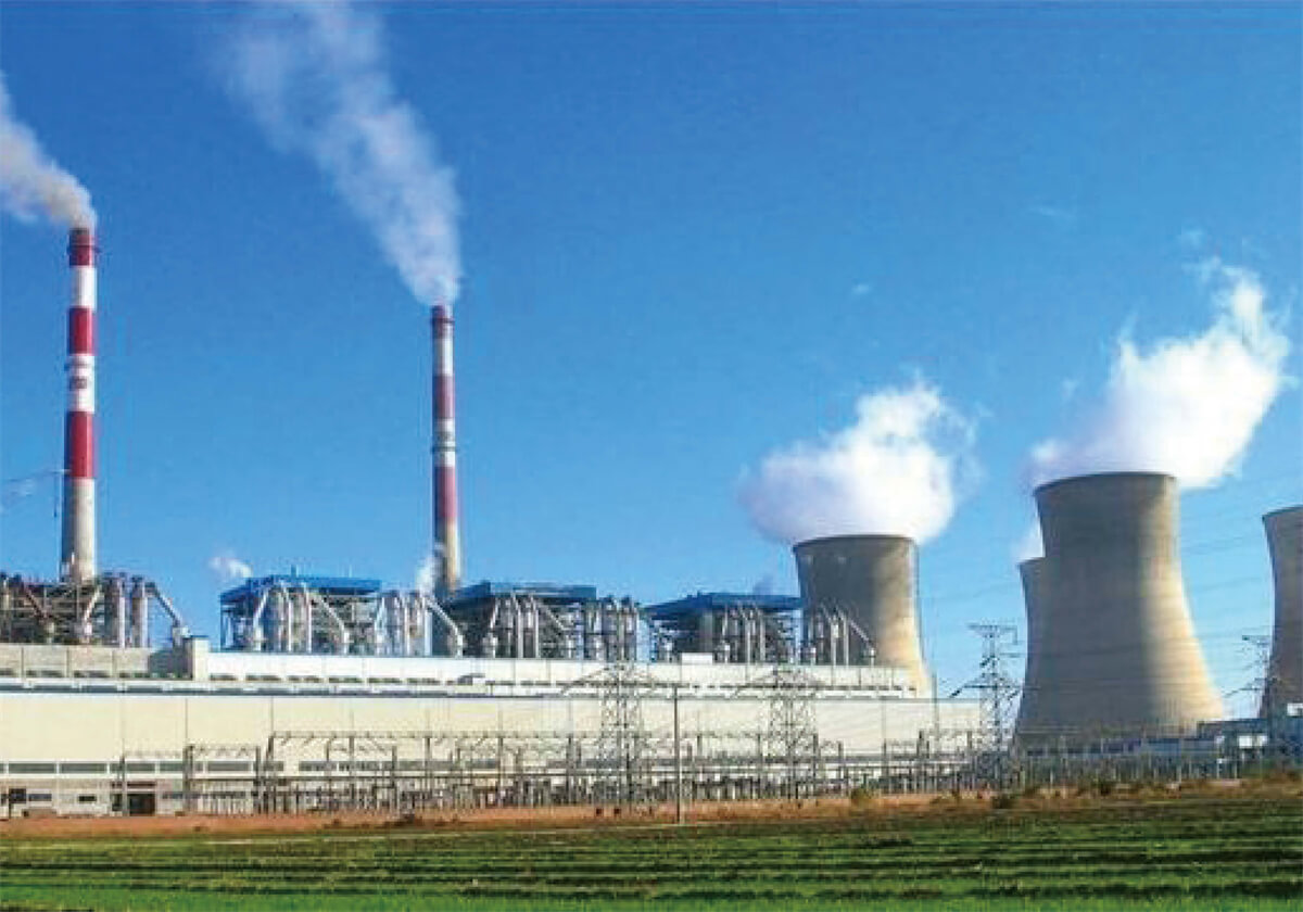 LEO Case - Power Plant | China
