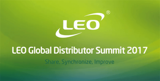 LEO Global Distributor Summit 2017 - LEO PUMP