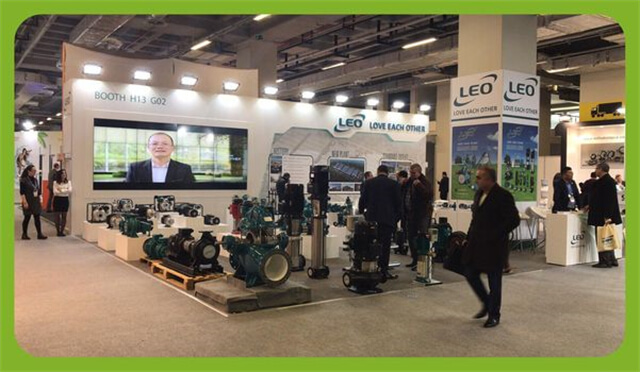 LEO GROUP PUMP in ISK-SODEX ISTANBUL