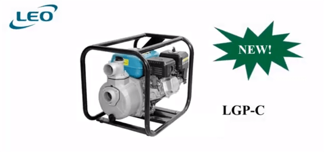 LEO New Engine/Gasoline Pump Model