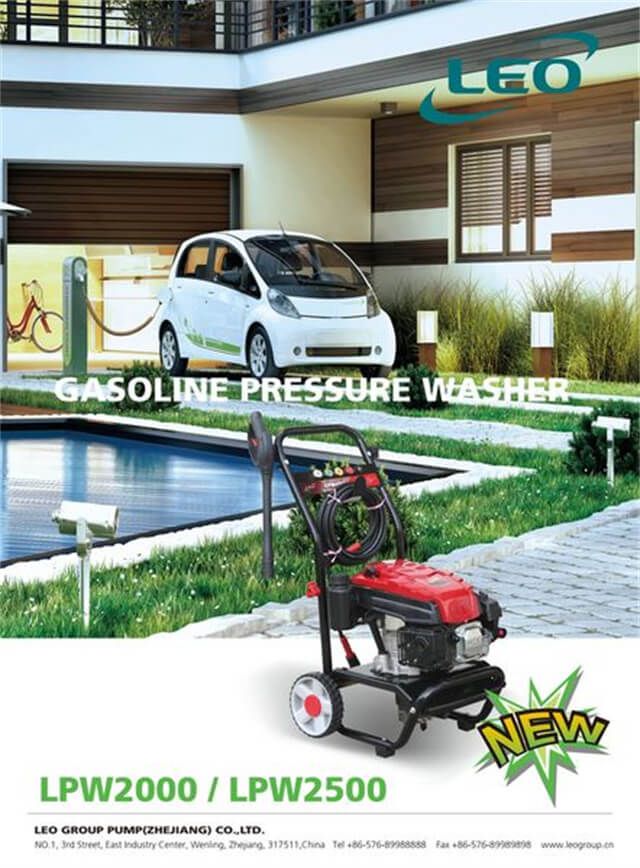 LEO Gasoline Pressure Washers