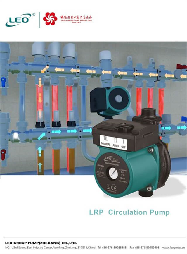 LEO LRP Circulation Pump