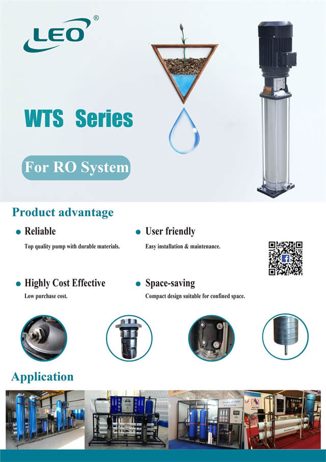 LEO WTS Series For RO System