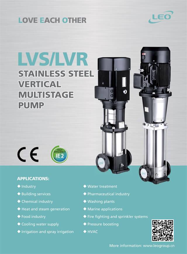 The LEO Pump Series