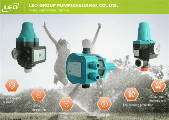 LEO class - PUMP Electronic Switch