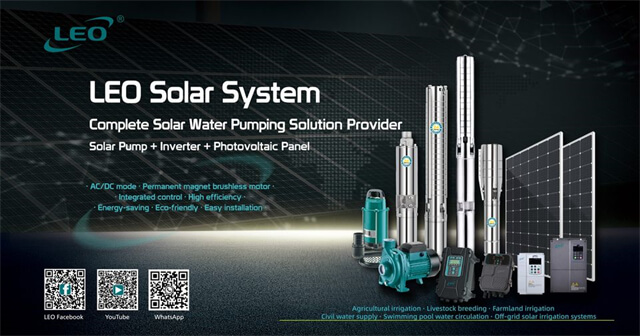 LEO Solar Water Pumping Solution - LEO PUMP