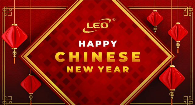 2022 Chinese New Year Greetings from LEO PUMP