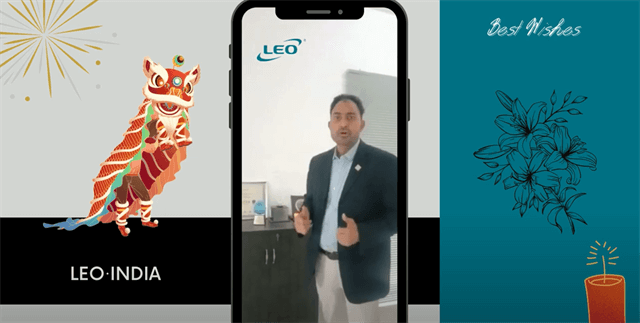 LEO India: Best Wishes to LEO PUMP for 2022