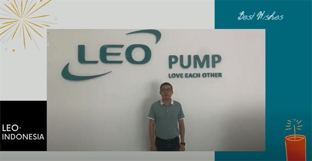 LEO Indonesia: Best Wishes to LEO PUMP for 2022