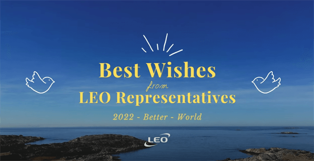 LEO Representatives: Best Wishes to LEO PUMP for 2022 (Condensed Version)