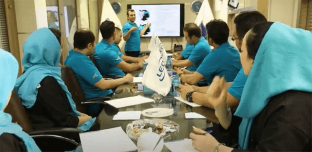 LEO Water Pump Iran Team