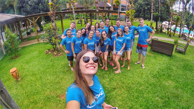 Team Activity - The Lepono Team from Brazil
