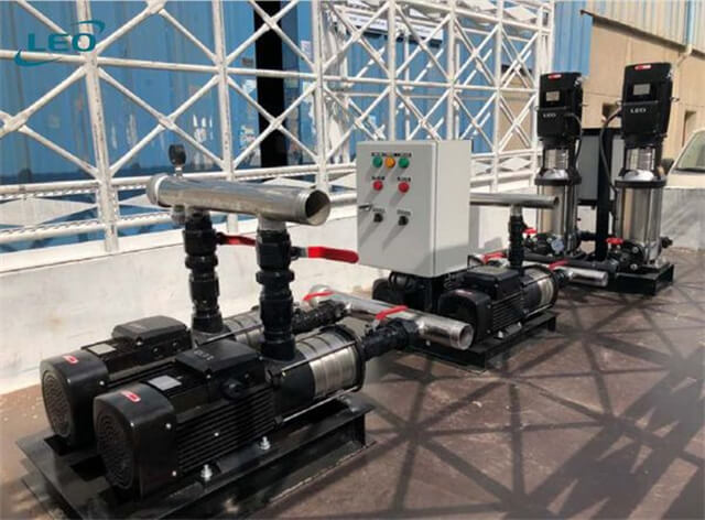 The Continuous Uses of LEO PUMP in Projects of the Middle East