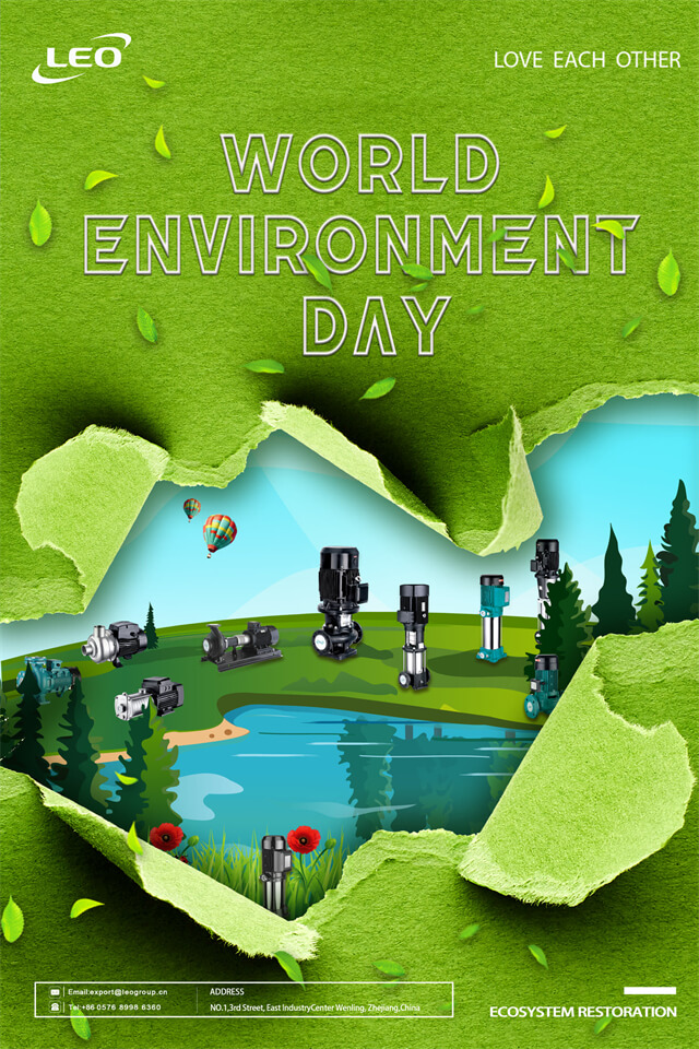 World Environment Day - LEO PUMP