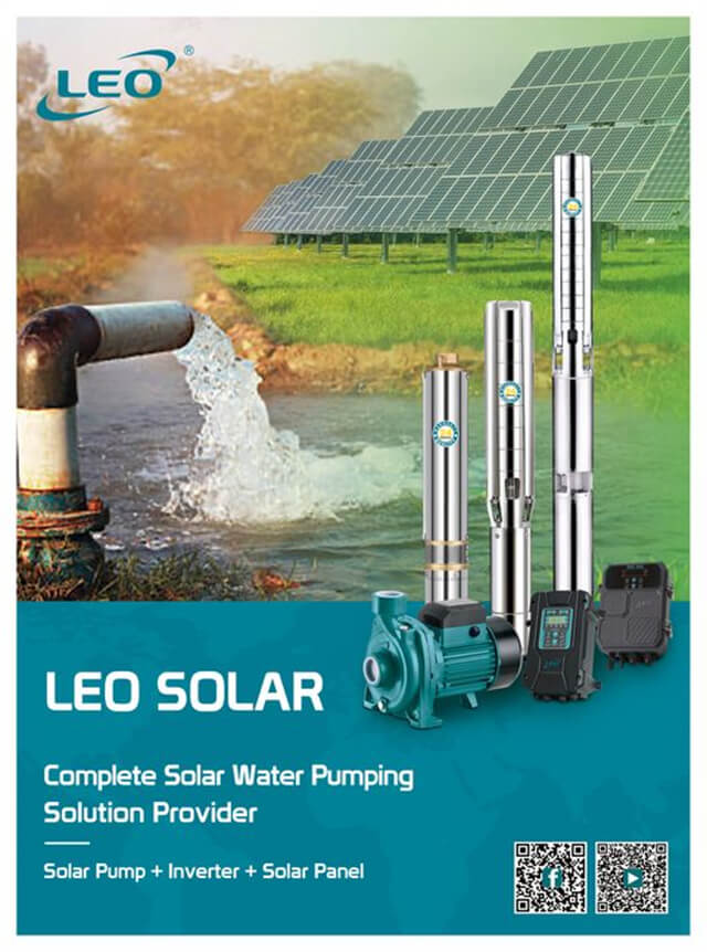 LEO solar water pump system - a practitioner of sustainable development - LEO PUMP