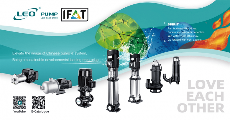 IFAT 2022 - LEO PUMP